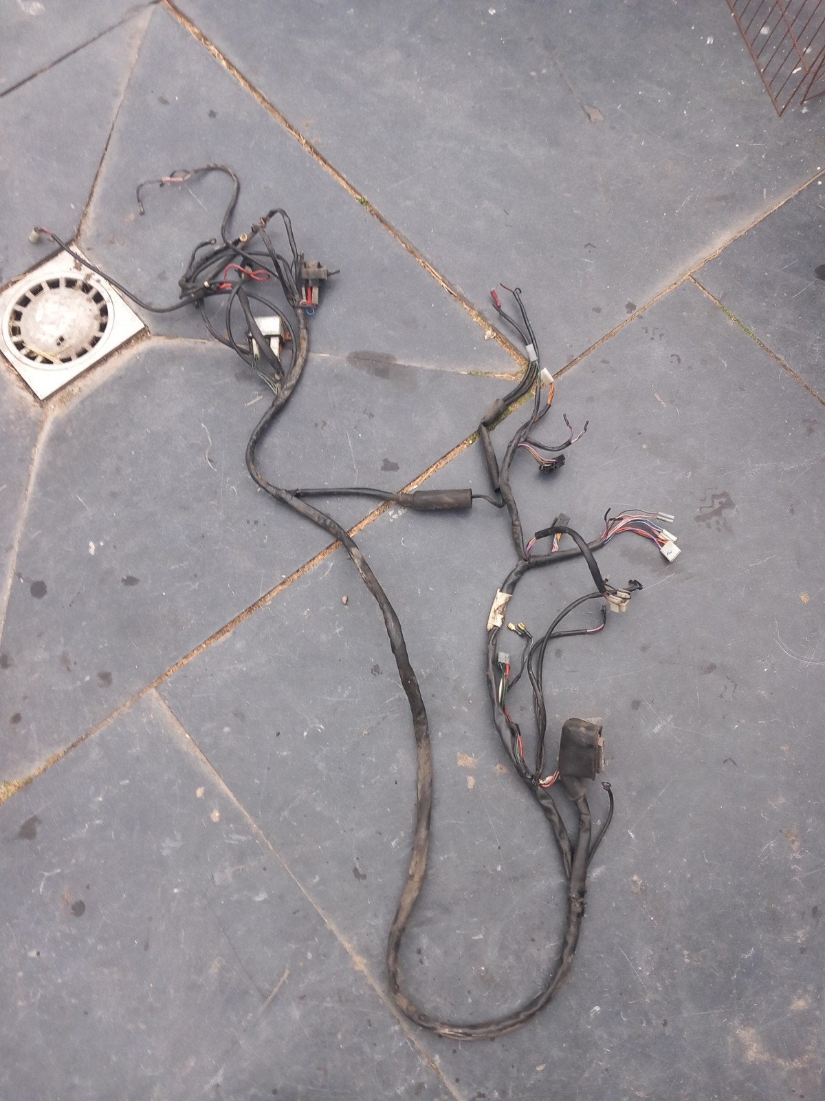 skipper kabelboom, Ophalen of Verzenden, Gebruikt, Overige typen, Piaggio