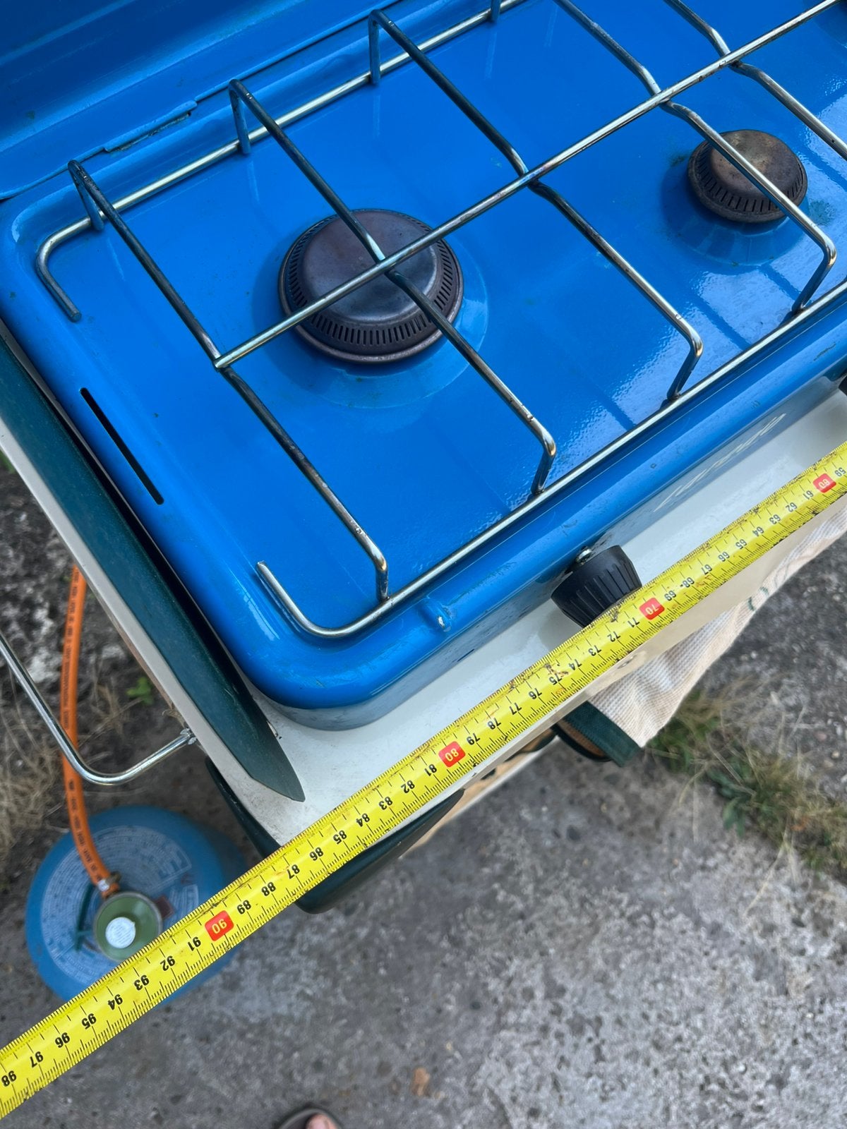 Laredo Campingaz 3 pit gas kooktoestel camping, Ophalen, A, A, A