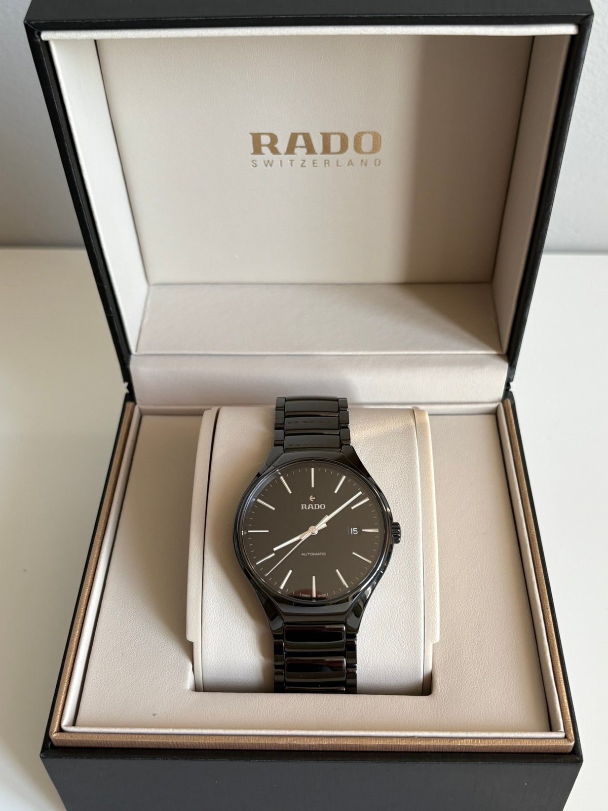 Rado heren horloge, Overige merken, Overige materialen, Verzenden, Polshorloge