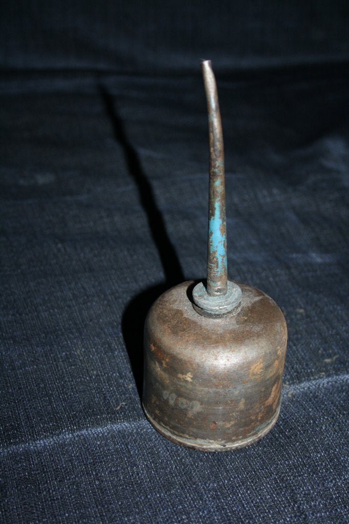 oude olie spuit, Ophalen of Verzenden