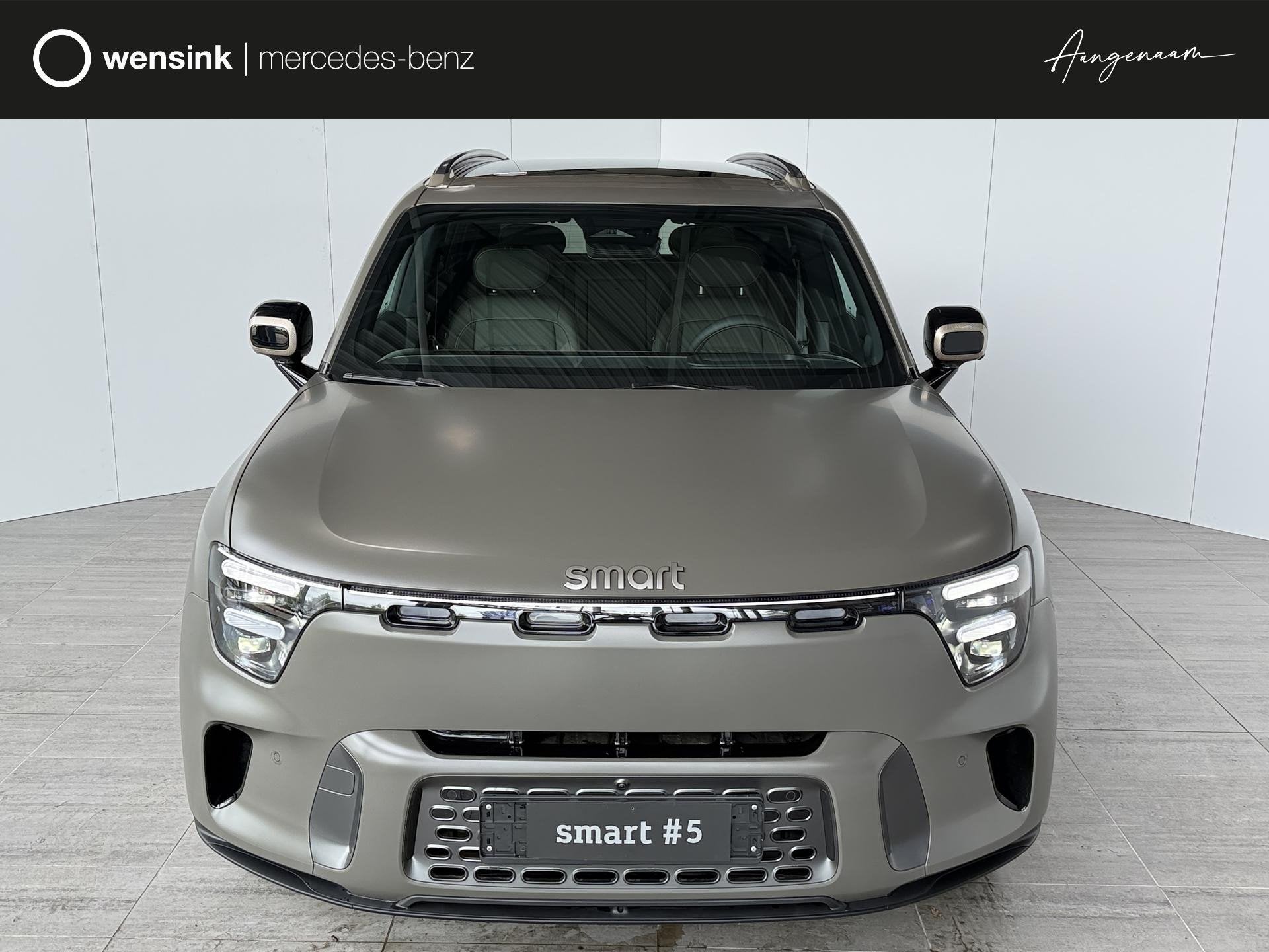 Smart #5 Summit Edition 100 kWh | Mei 2026 | 4x4 | 588 pk |, Auto's, Smart, Bedrijf, Te koop, Overige modellen, 360° camera, 4x4