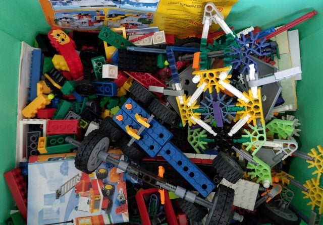 Knex en lego, Ophalen of Verzenden, Zo goed als nieuw, Lego