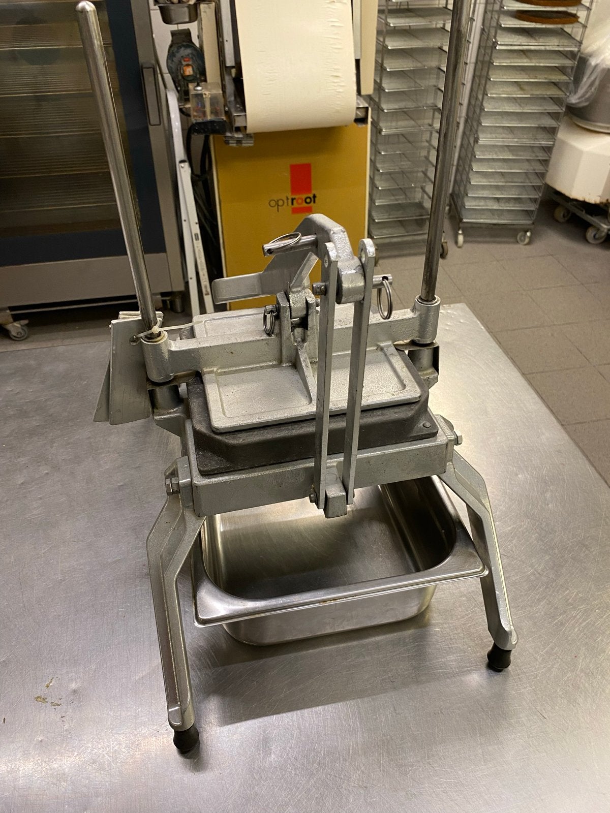 Professionele kool/ sla snijder voor horeca, Ophalen of Verzenden, Gebruikt