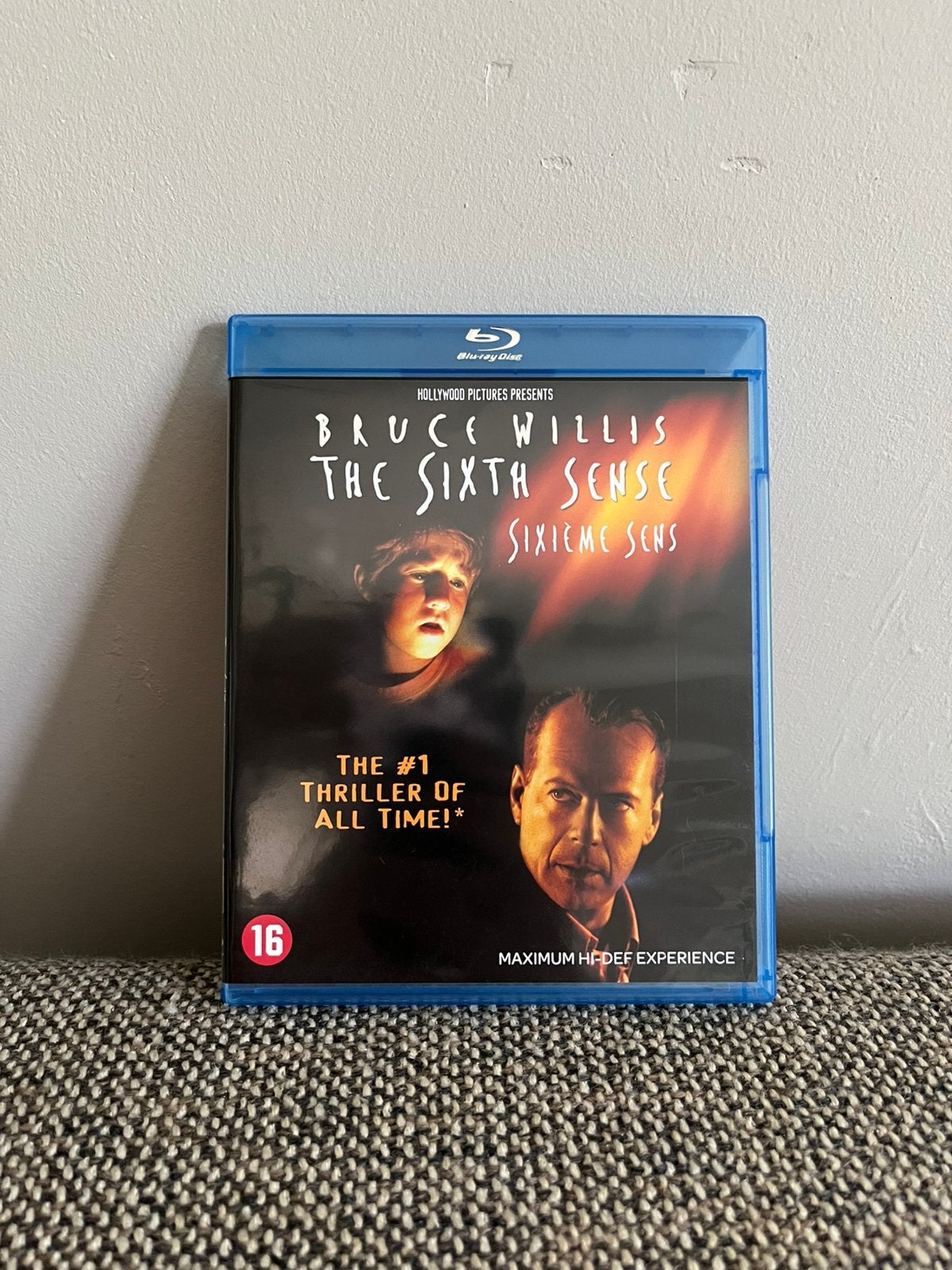 The sixth sense | Blu-Ray, Vanaf 16 jaar, Nederlands, Film, Ophalen of Verzenden
