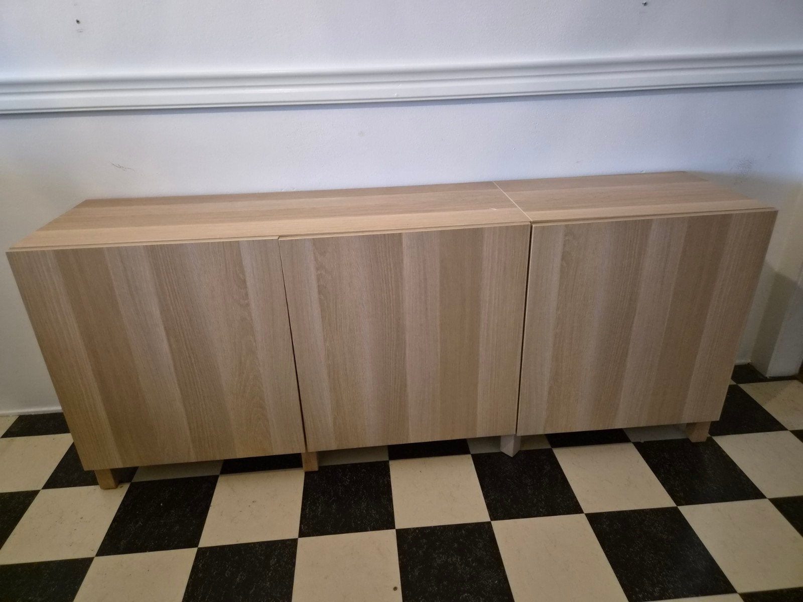 IKEA Bestå kast!, Ophalen, Gebruikt
