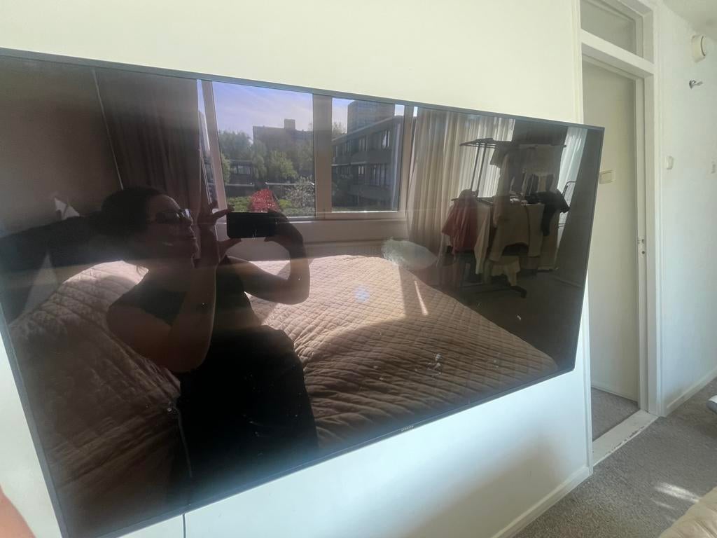 Samsung TV, 50 Hz, Ophalen of Verzenden, Zo goed als nieuw, Samsung
