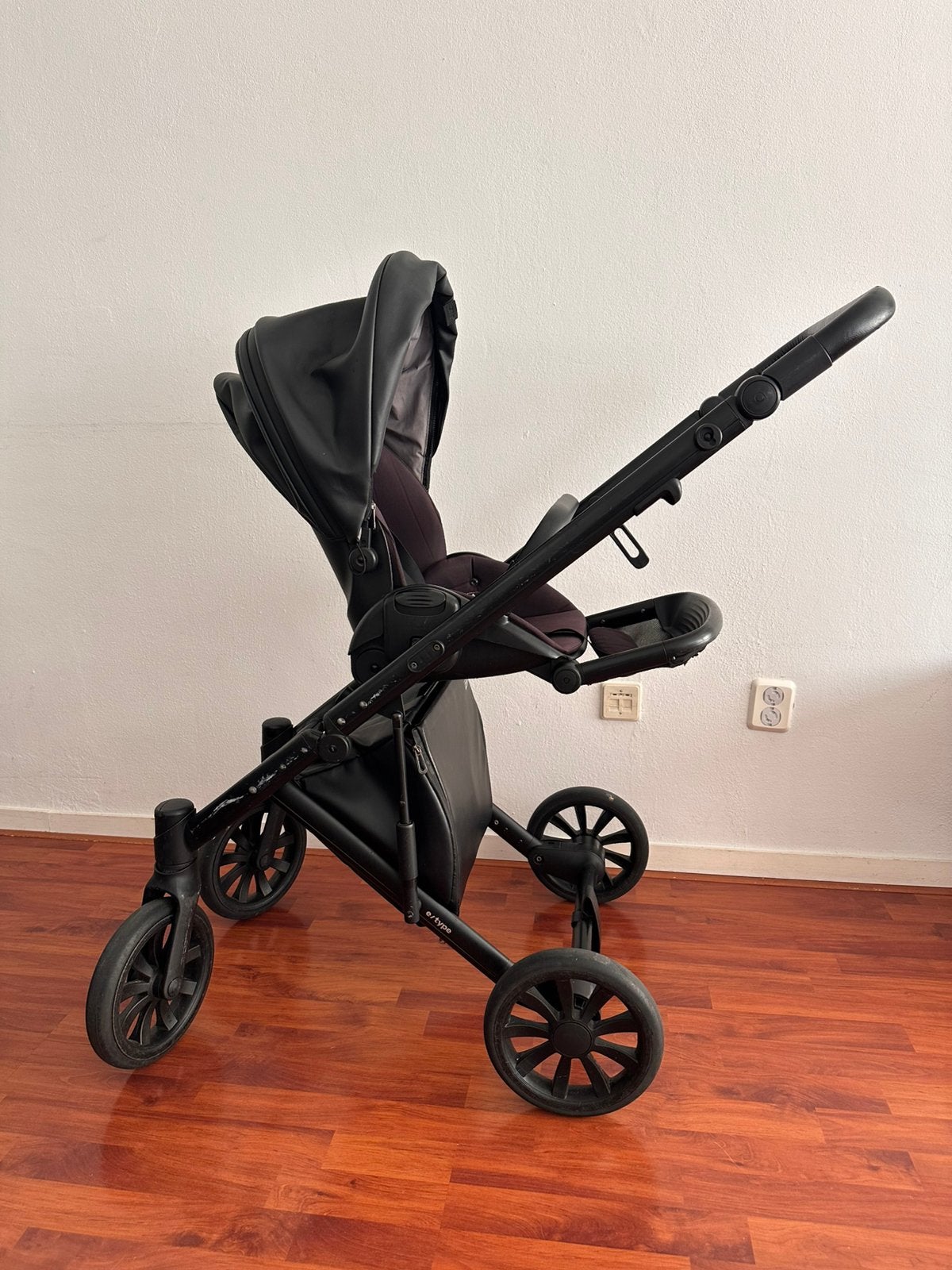 Anex E/Type Combi Kinderwagen – Complete Luxe Set, Ophalen, Zo goed als nieuw, Overige merken