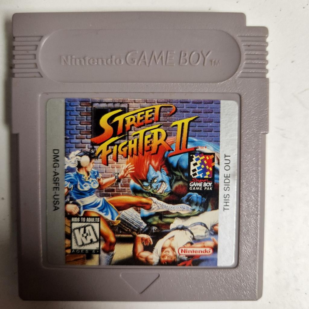 Street Fighter 2, Spelcomputers en Games, Vechten, 2 spelers, Ophalen of Verzenden, Zo goed als nieuw