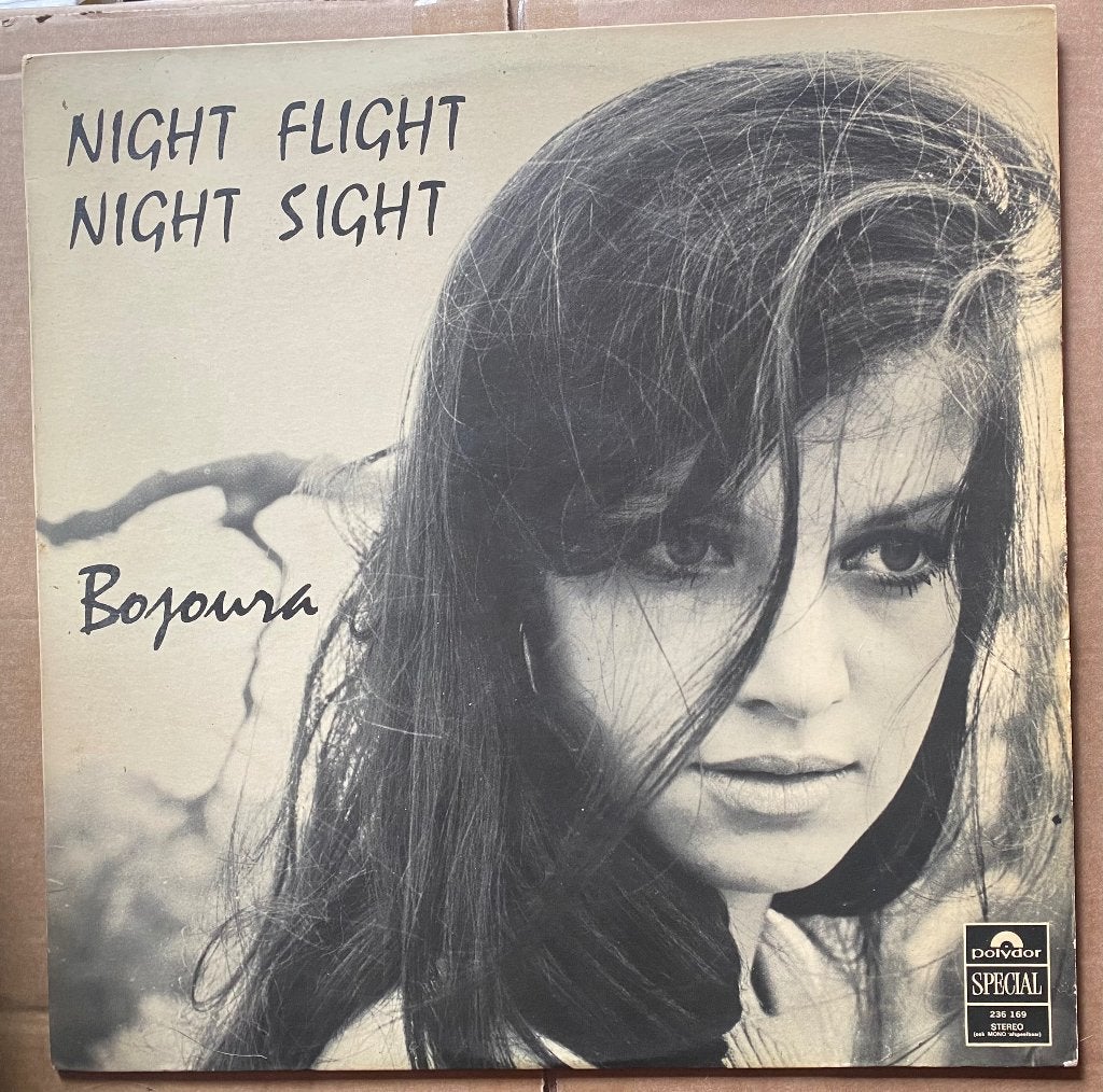 BOJOURA ‘NIGHT FLIGHT NIGHT SIGHT’ ORIG. LP 1968 NEDERBEAT, LP, Gebruikt, 12 inch, Originele persing