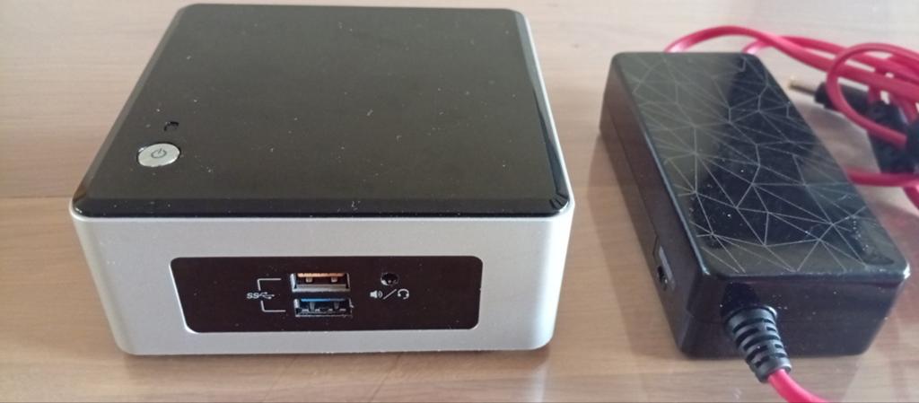 Intel NUC5CPYH Mini PC - Compacte Desktop Computer, 8 GB, Minder dan 2 Ghz, Intel, Ophalen of Verzenden