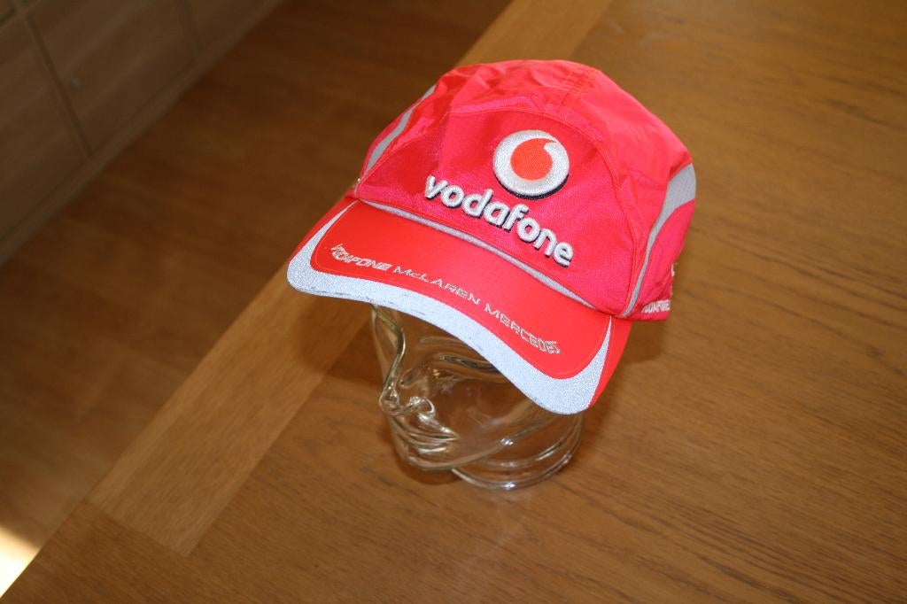 Roze pet, McLaren, formule 1, Ophalen of Verzenden, Nieuw, Pet