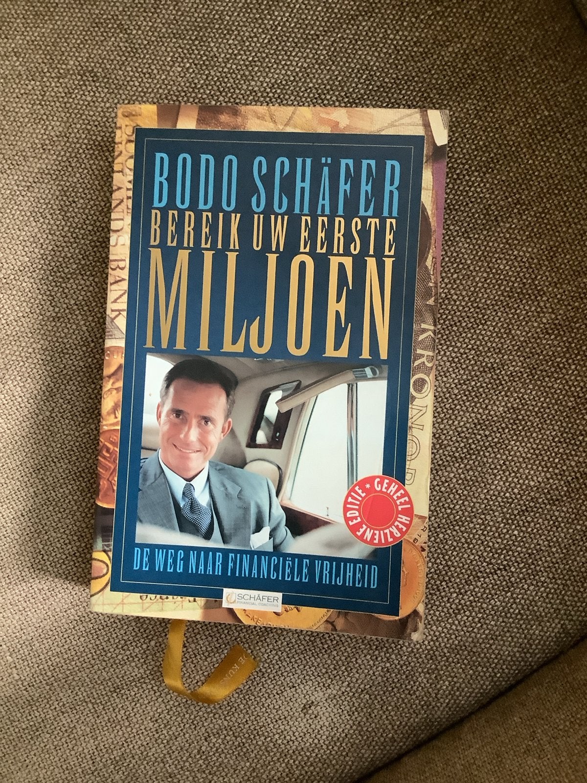 Bodo Schäfer - Bereik uw eerste miljoen (Financiële Vrijheid, Ophalen of Verzenden, Gelezen, Geld en Beleggen