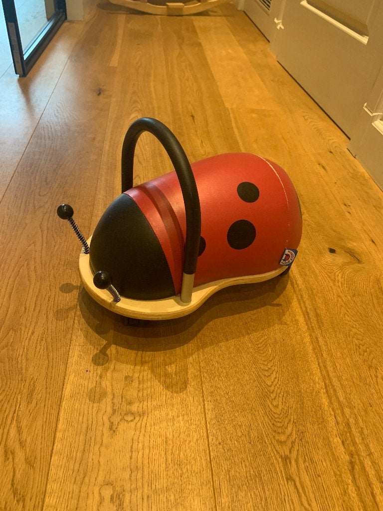 Wheelybug lieveheersbeestje, Ophalen, Zo goed als nieuw, Loopvoertuig
