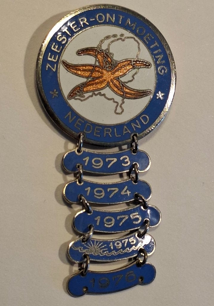 Zeester Ontmoeting Plakette, Ophalen of Verzenden, Zo goed als nieuw, Motoren