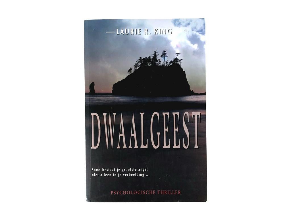Laurie R. King - Dwaalgeest, Boeken, Ophalen of Verzenden, Zo goed als nieuw, Laurie R. King