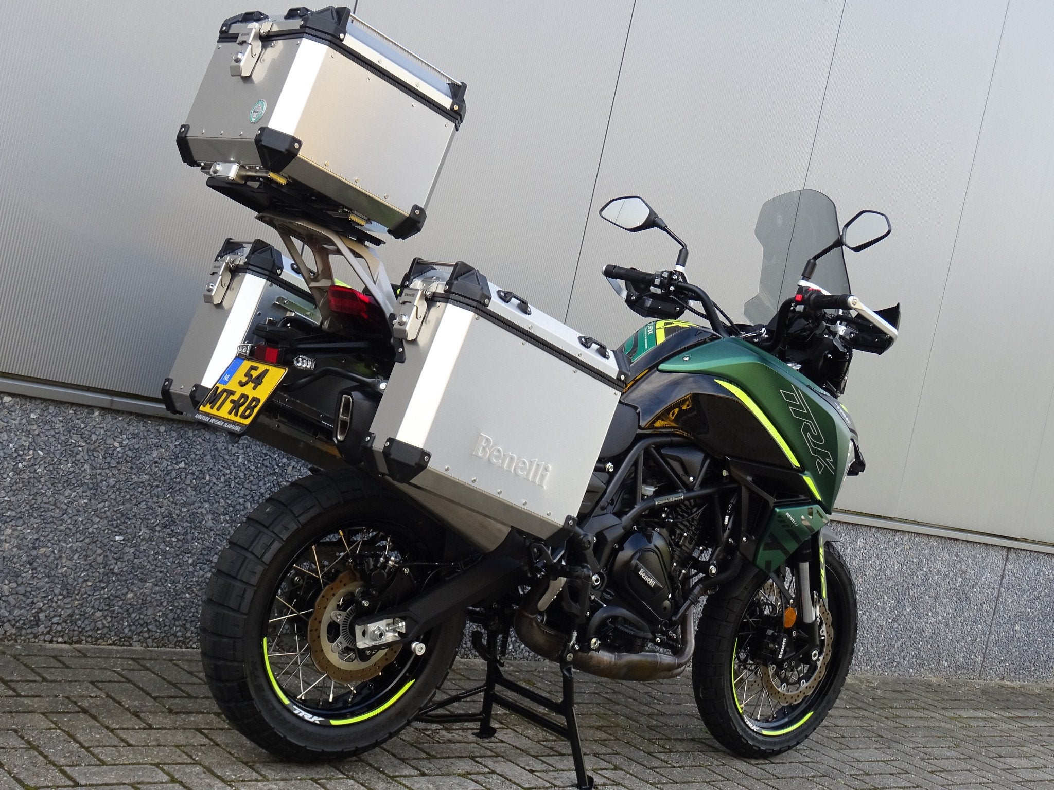 Benelli TRK 702 X (bj 2024), Bedrijf, Toermotor, 702 cc