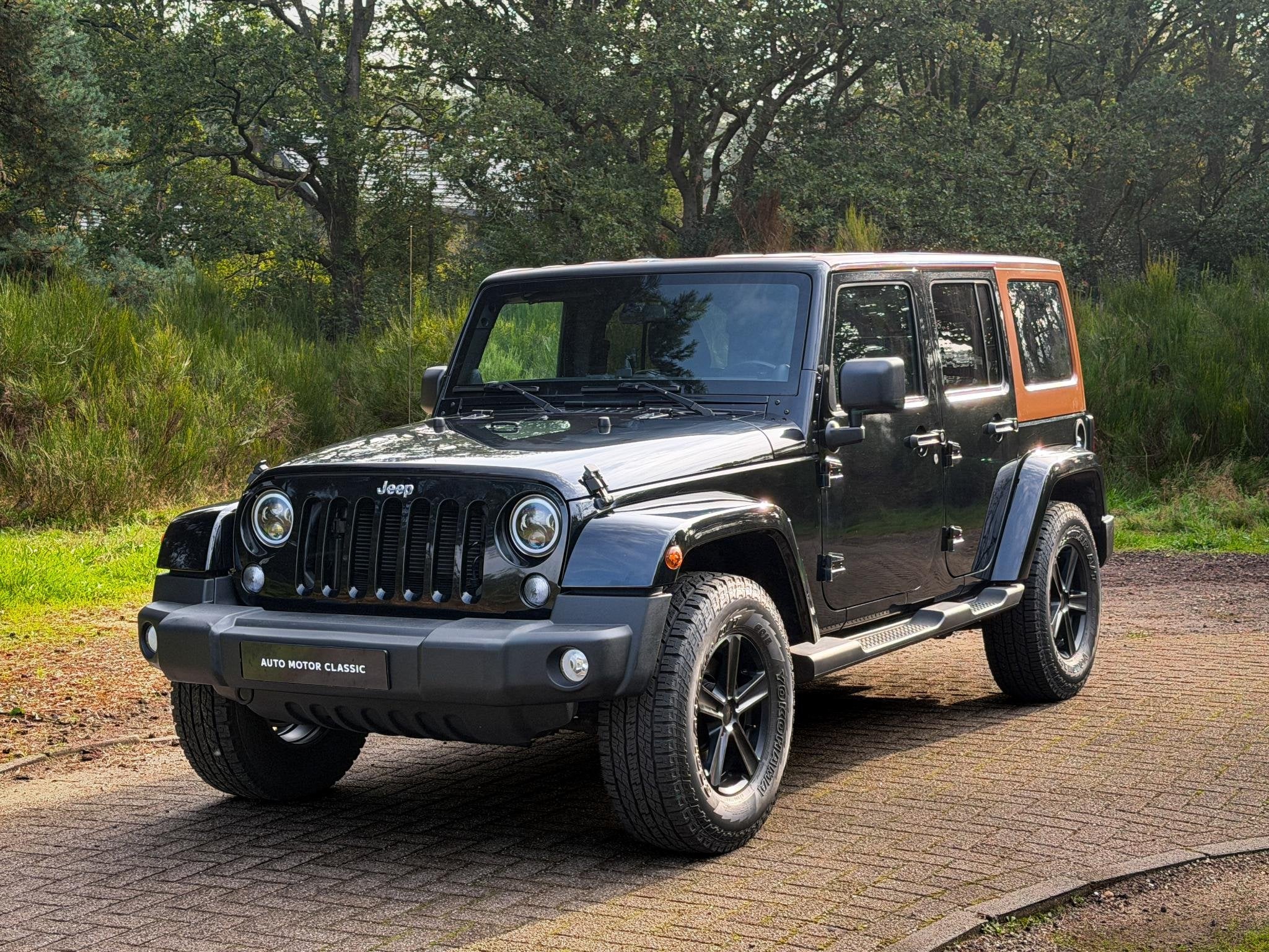 Jeep Wrangler Unlimited 3.6 Sahara | EU geleverd | Incl. BTW, Automaat, Euro 5, Gebruikt, Zwart