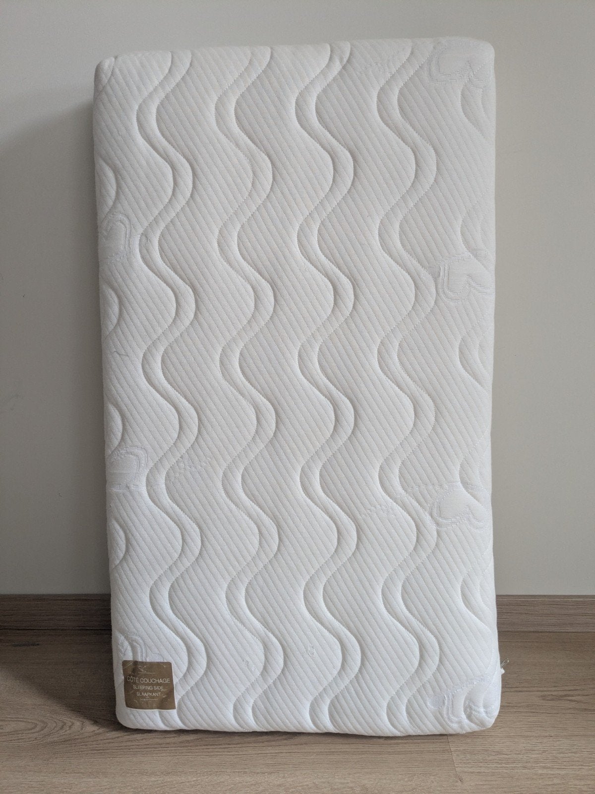Kadolis babymatras 50x90 kokos/latex OEKO-TEX, Ophalen, 190 cm of minder, Zo goed als nieuw, Matras