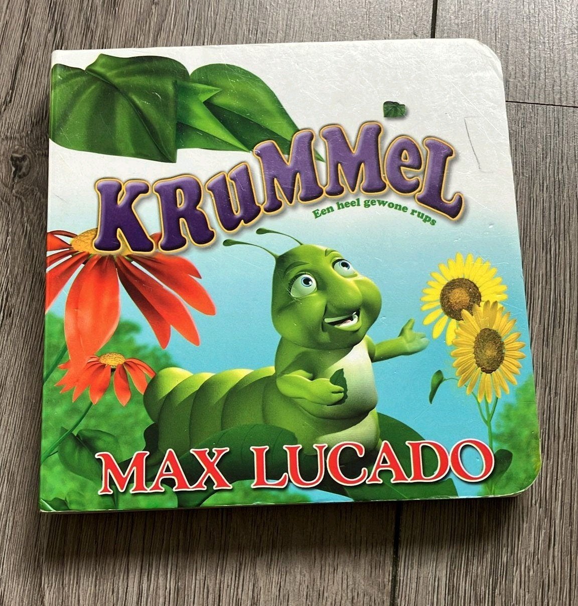 Krummel: Een heel gewone rups - Max Lucado (Christelijk), Boeken, Ophalen of Verzenden, Gelezen, Max Lucado, Non-fictie