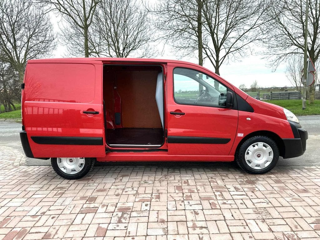 Fiat Scudo 10 2.0 MultiJet KH1 SX 128 PK! 102.033 KM.! AIRCO, Auto's, Voorwielaandrijving, Euro 5, Gebruikt, 4 cilinders
