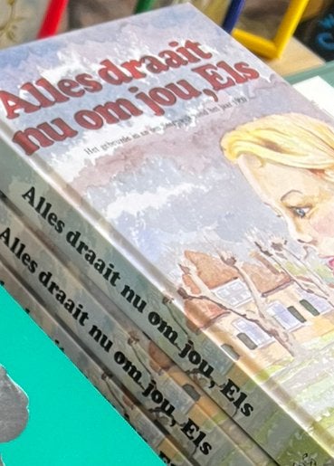 NIEUW!! Streekroman “Alles draait nu om jou, Els” 170 pag, 20e eeuw of later, Nieuw, Ophalen of Verzenden, R. van der Zee