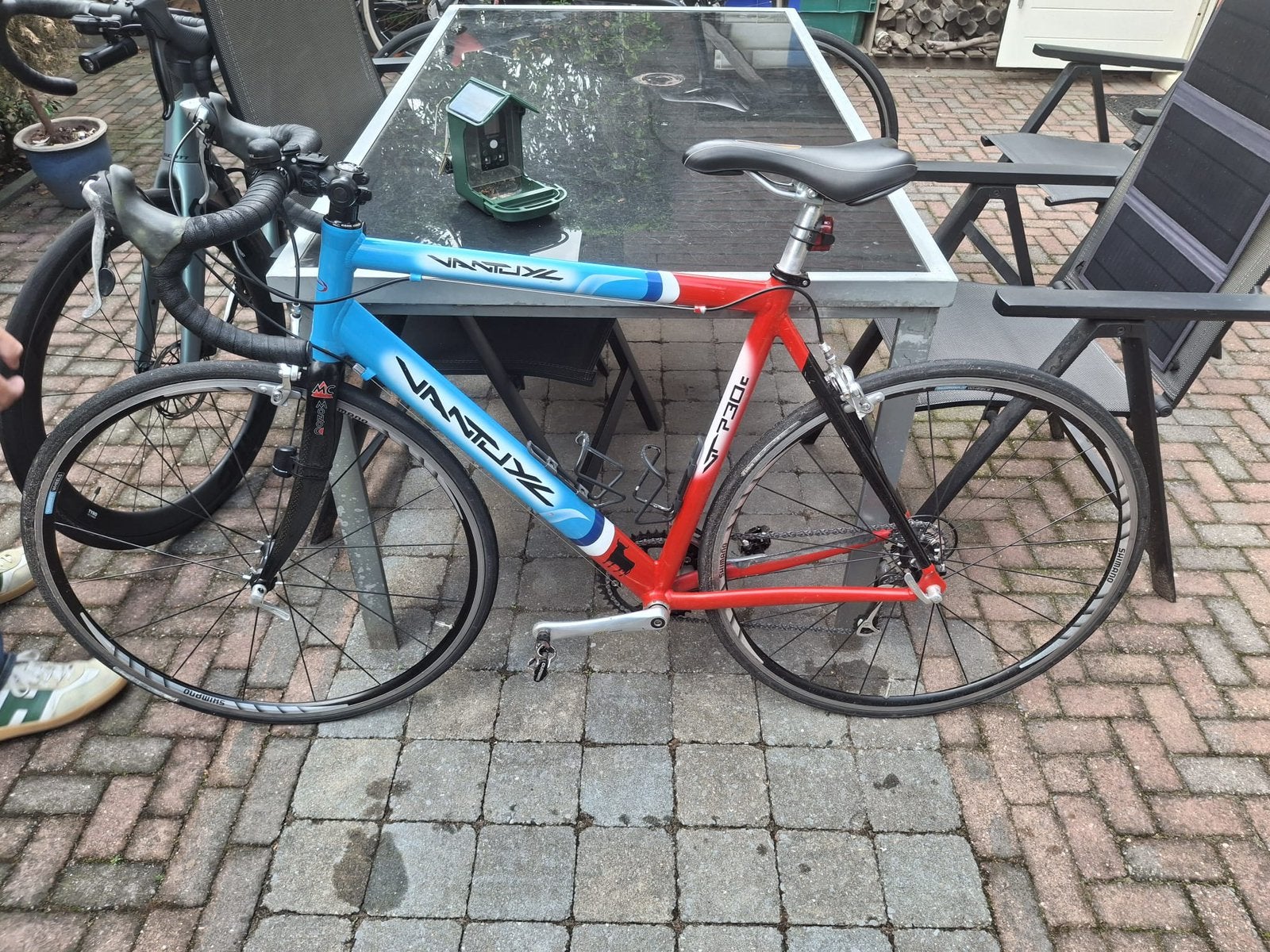 Van Tuyl VT300c Racefiets, Overige merken, Gebruikt, Aluminium, 49 tot 53 cm