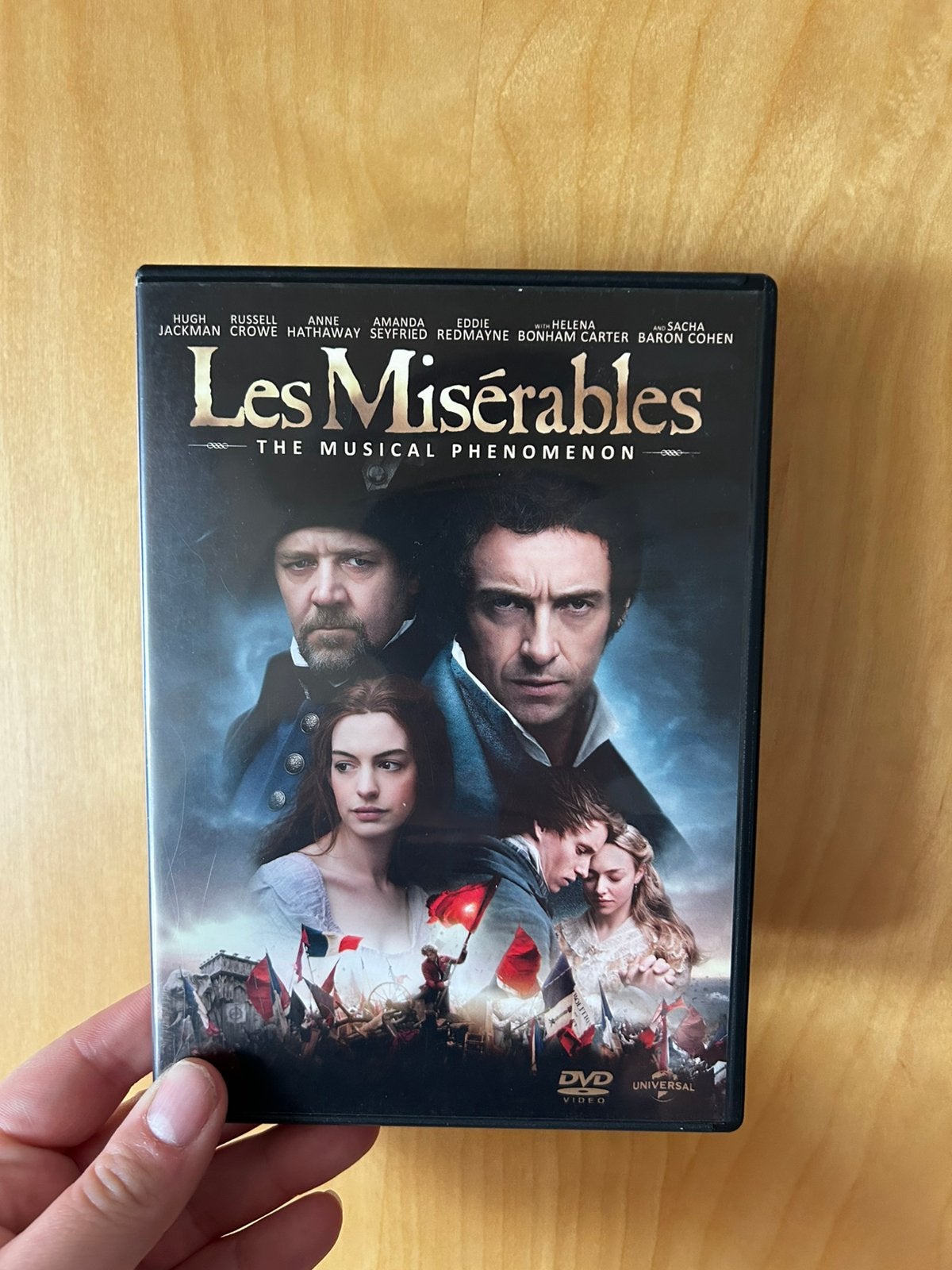 Dvd Les Miserables, Alle leeftijden, Ophalen of Verzenden, Zo goed als nieuw