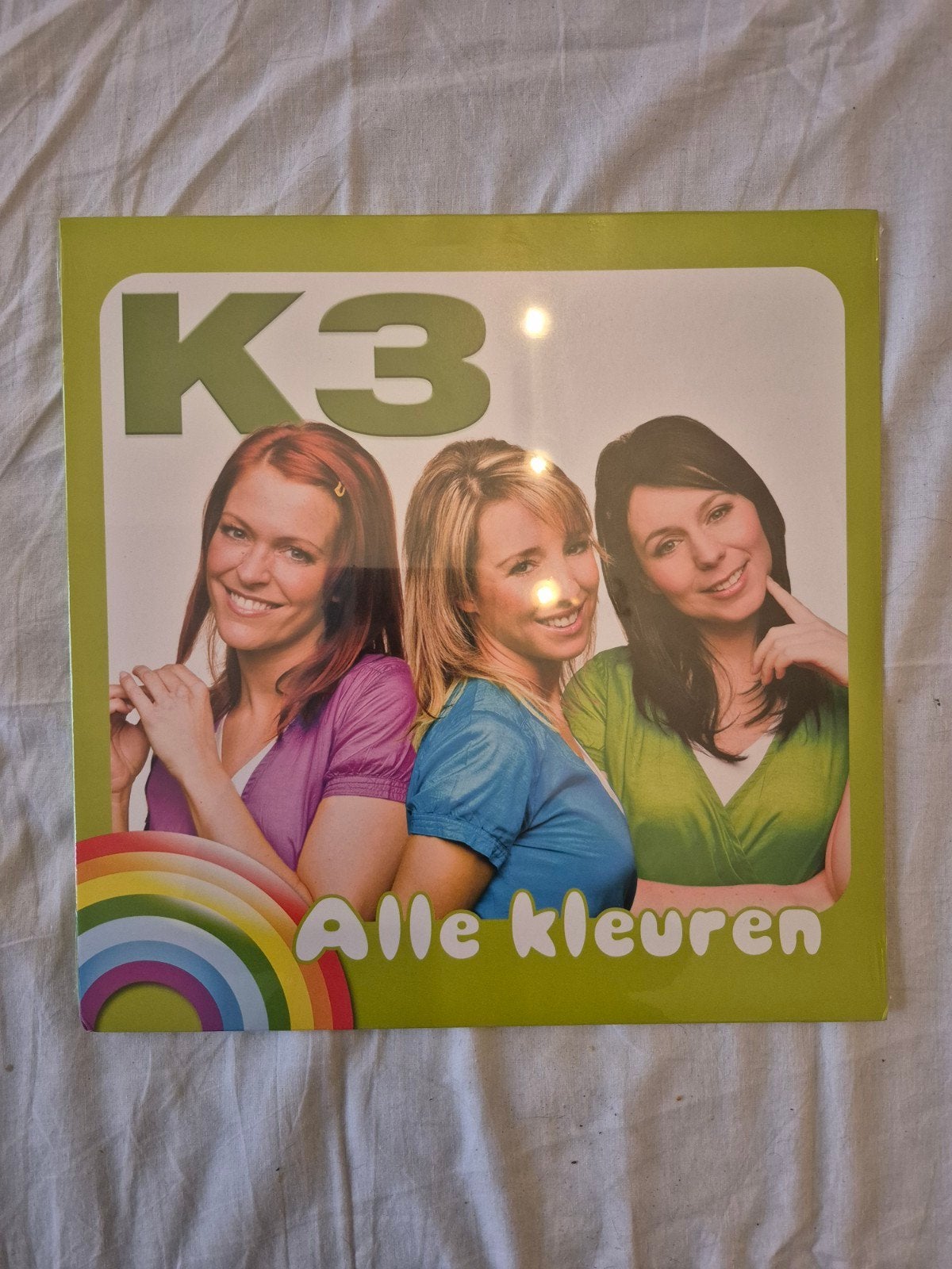 Gesealde vinyl "Alle kleuren" van K3 originals, Verzenden, Nieuw in verpakking, 12 inch
