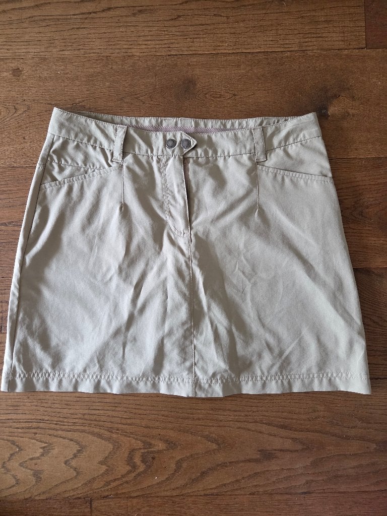 Skort Jack Wolfskin maat 38 beige, Maat 38/40 (M), Beige, Ophalen of Verzenden, Zo goed als nieuw