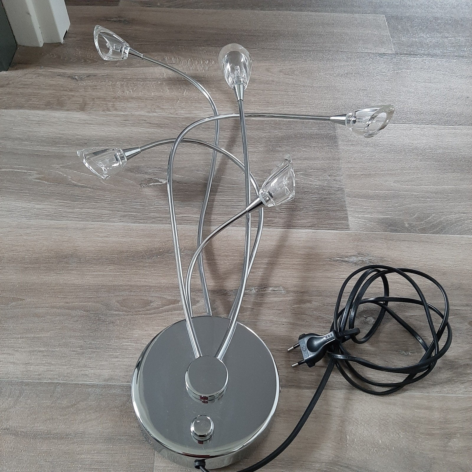 Dimbare schemerlamp, Ophalen
