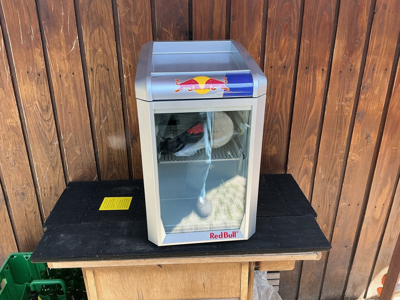 Red Bull Mini Koelkast - Zo goed als nieuw, Zonder vriesvak, 45 tot 60 cm, Ophalen, 85 tot 120 cm