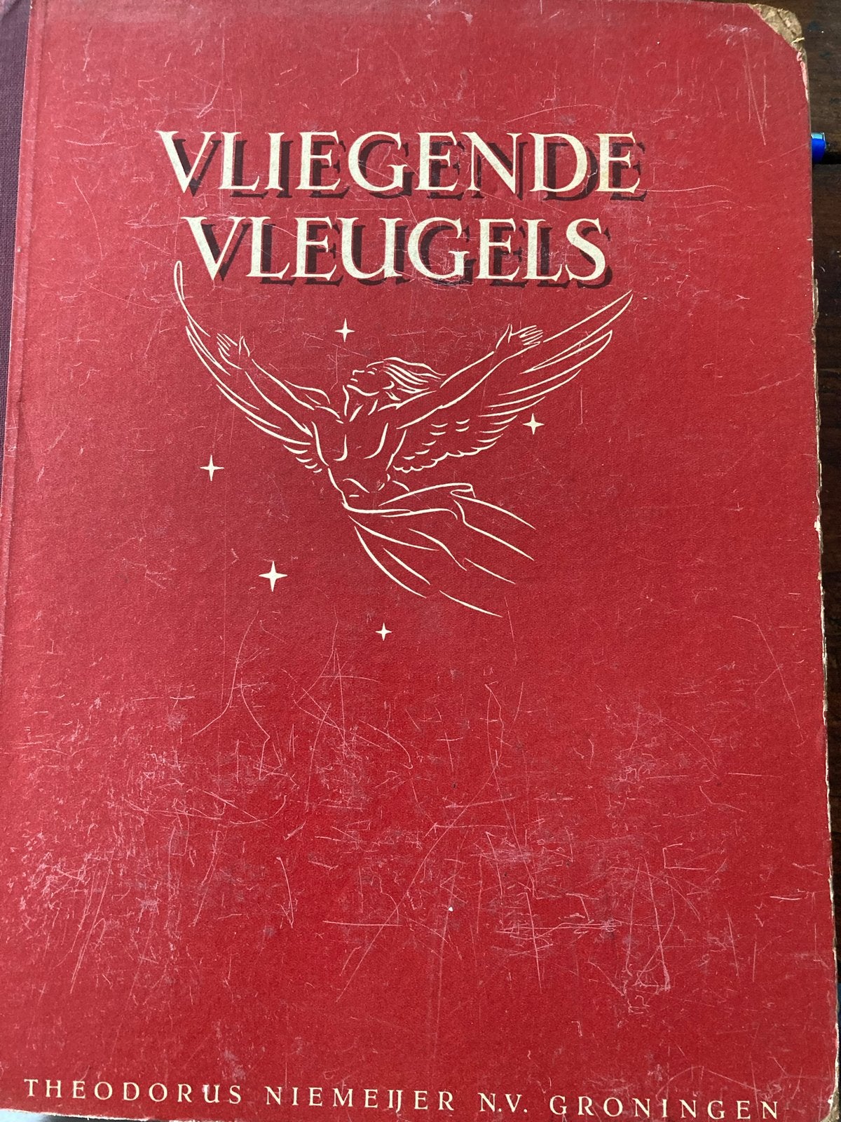 Vliegende Vleugels Deel 2 - Theodorus Niemeijer (1949), Ophalen, Gelezen, Overige typen