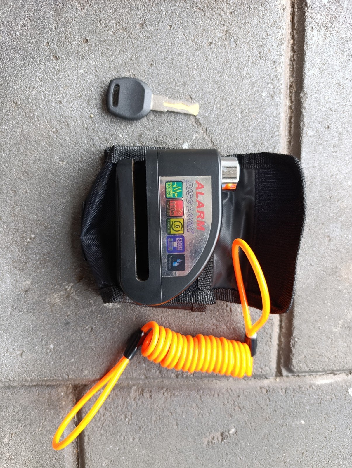 Scooter motor alarm - zo goed als nieuw, Ophalen of Verzenden, Zo goed als nieuw, Overige typen