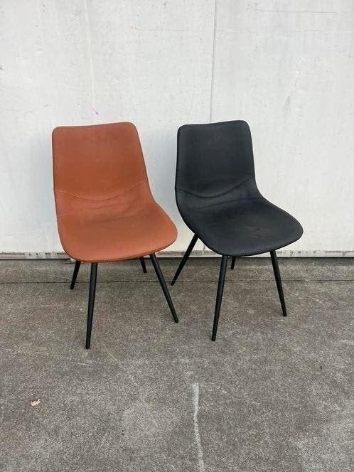 6 stuks horeca restaurant Bistro stoelen zo goed als nieuw, Ophalen, Zwart, Zo goed als nieuw, Vijf, Zes of meer stoelen