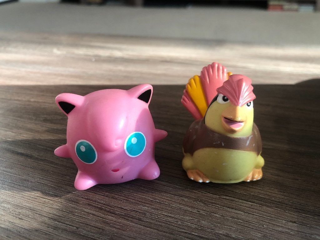Pokemon figuurtjes/poppetjes, Ophalen of Verzenden, Gebruikt
