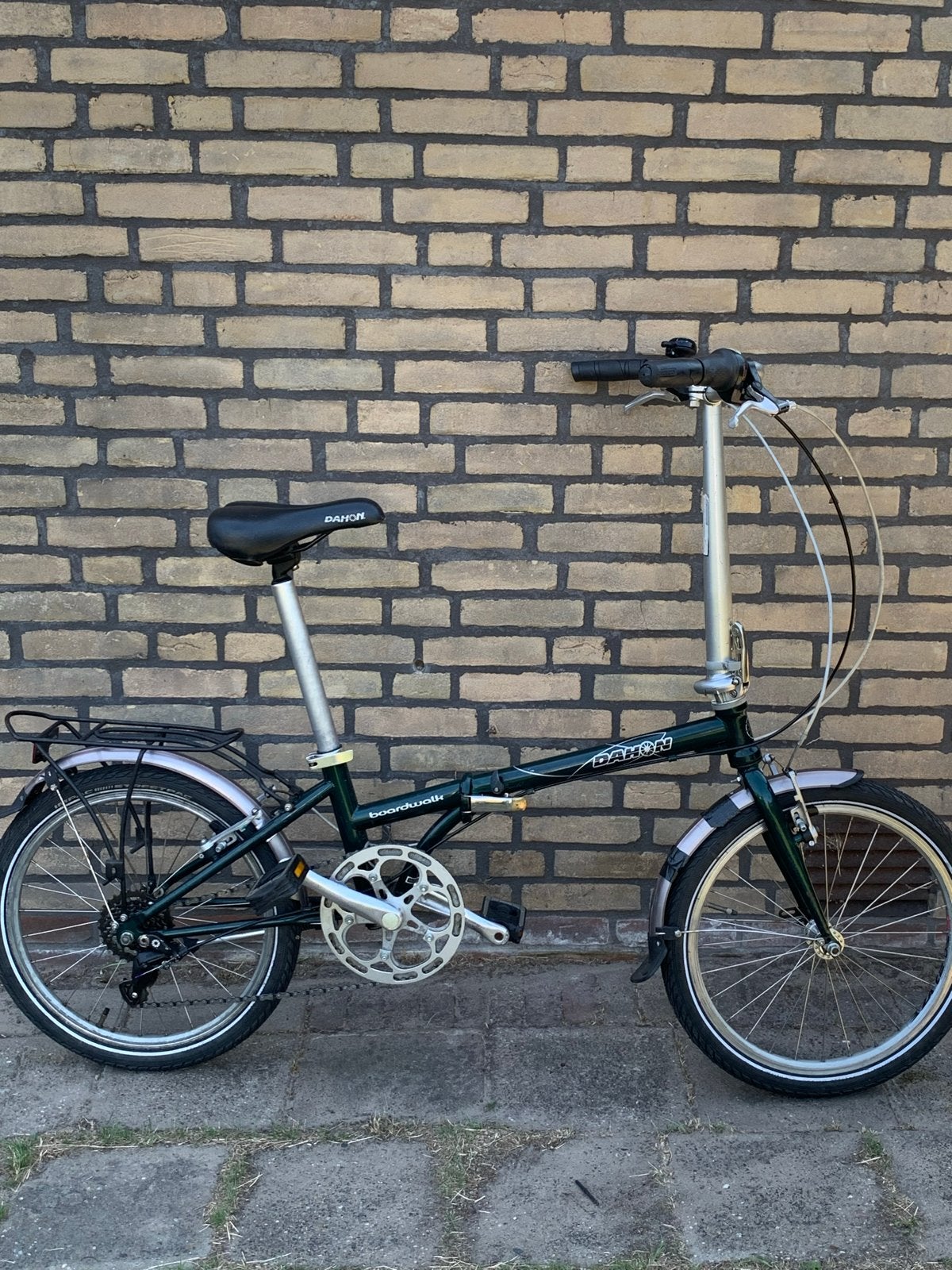 Dahon Boardwalk vouwfiets met 5 versnellingen, Fietsen en Brommers, Fietsen | Vouwfietsen, Ophalen, 20 inch of meer, Gebruikt