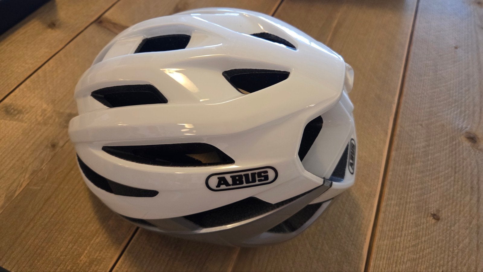 ABUS StormChaser racefietshelm - Wit (Maat S), Fietsen en Brommers, S, Nieuw, Ophalen of Verzenden, ABUS