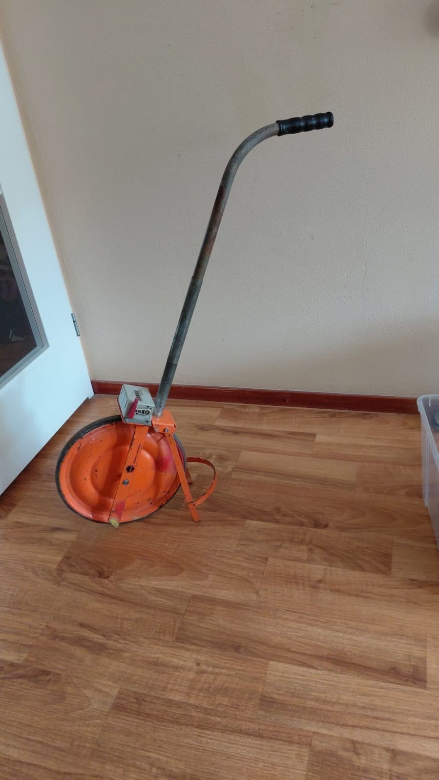 Meetwiel, Doe-het-zelf en Verbouw, Meetapparatuur, Ophalen, Gebruikt