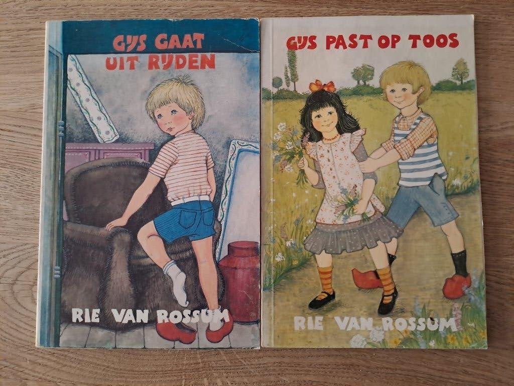 GIJS. 2 BOEKJES VAN RIE VAN ROSSUM., Ophalen of Verzenden, Gelezen, Rie van Rossum, Fictie algemeen