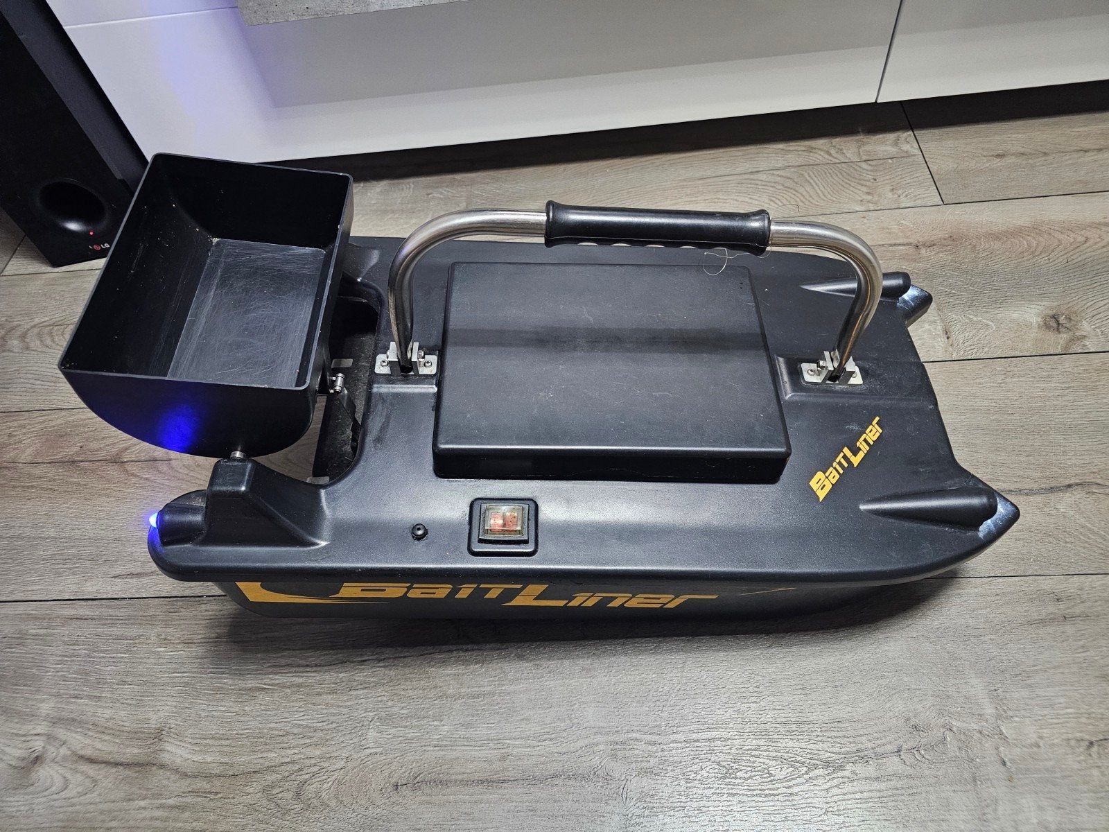 Baitliner /Bait liner voerboot met afstandsbediening en accu, Watersport en Boten, Ophalen of Verzenden, Gebruikt, Overige typen