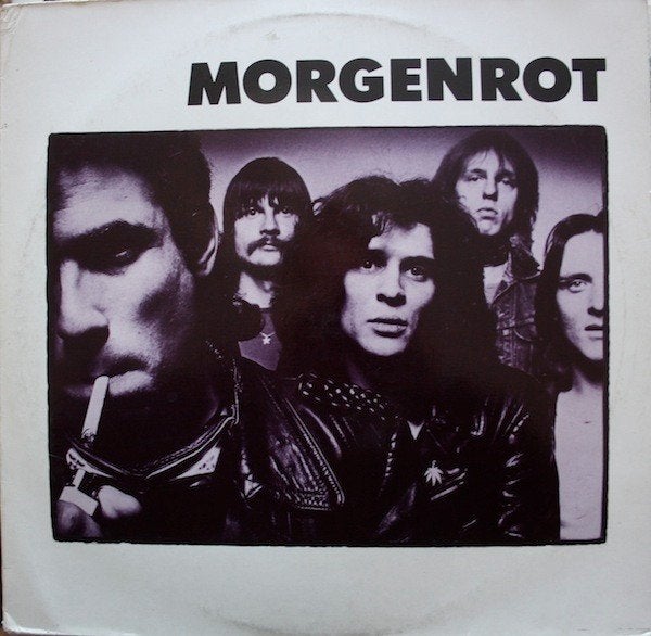 Morgenrot ‎–vinyl LP selftitled NEW WAVE 1979, Ophalen, Gebruikt, 12 inch