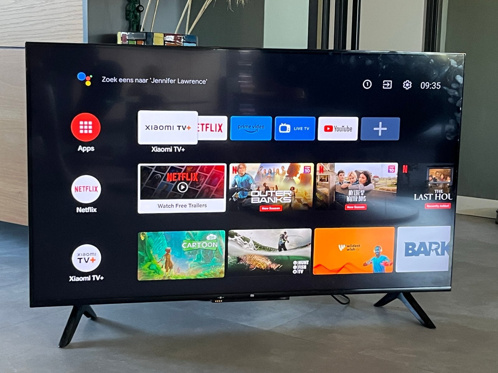 Xiaomi L43M6-6AEU 4K Smart LED TV - Zo goed als nieuw, Audio, Tv en Foto, Televisies, LED, 50 Hz, Zo goed als nieuw, 100 cm of meer