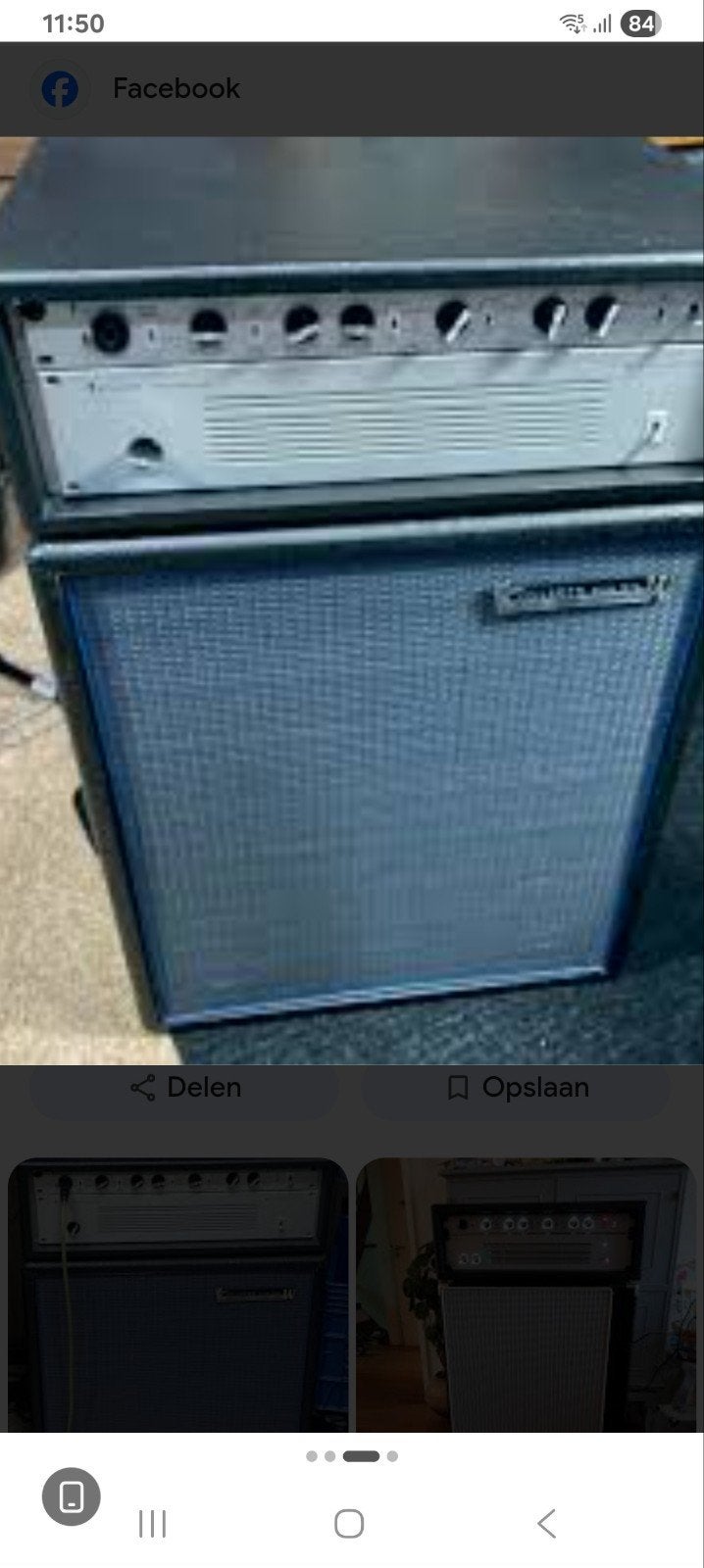 Gezocht; Warwick Hellborg Amp Sleeve/Flightcase, Ophalen, Gebruikt, Overige instrumenten, Flightcase