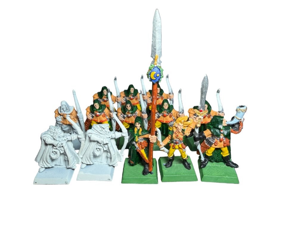Warhammer Fantasy Old World Wood Elves Waywatchers, ., Warhammer, Ophalen of Verzenden, Zo goed als nieuw