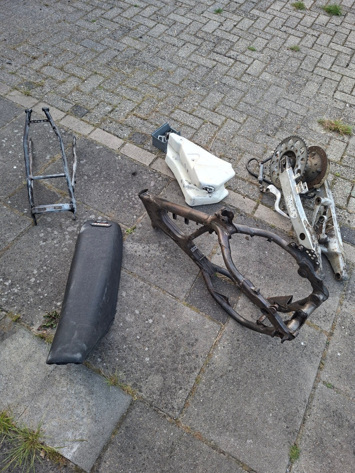 honda cr 250 1993 onderdelen, Ophalen of Verzenden, Gebruikt