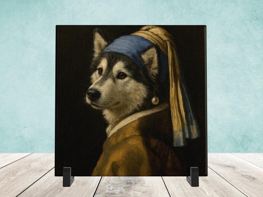 Het Meisje met de Parel - Malamute, Verzenden, Nieuw