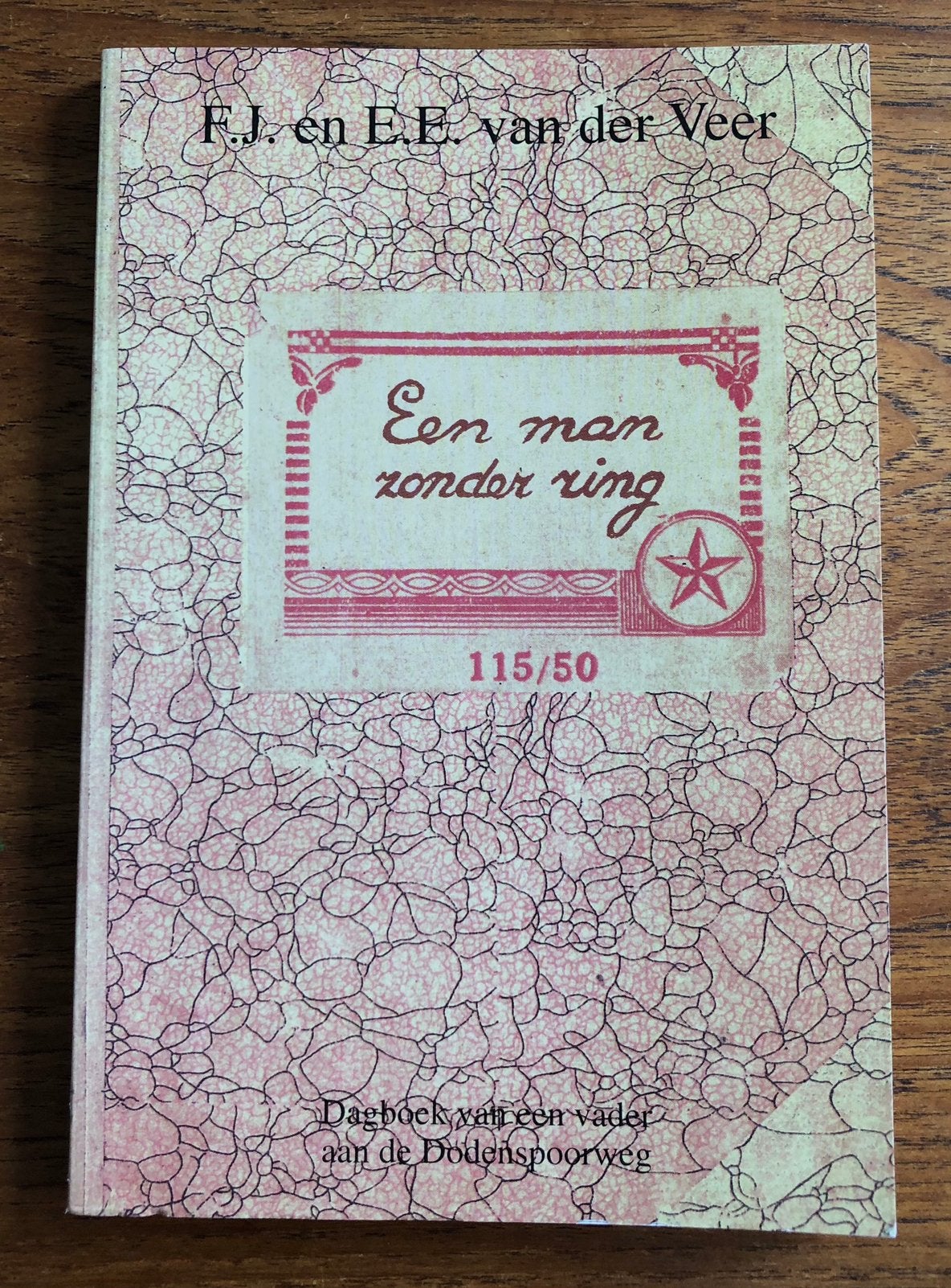 NL Indië (Dagboek aan de Dodenspoorweg) Japanse bezetting, Ophalen of Verzenden, Tweede Wereldoorlog, Zo goed als nieuw, Landmacht