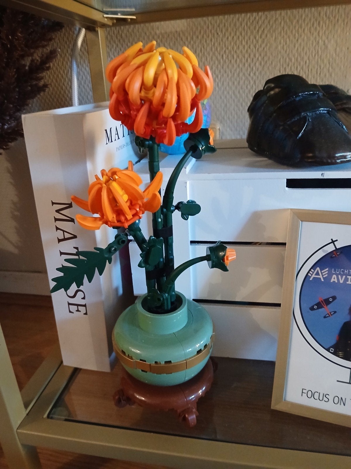 lego plant, Ophalen of Verzenden