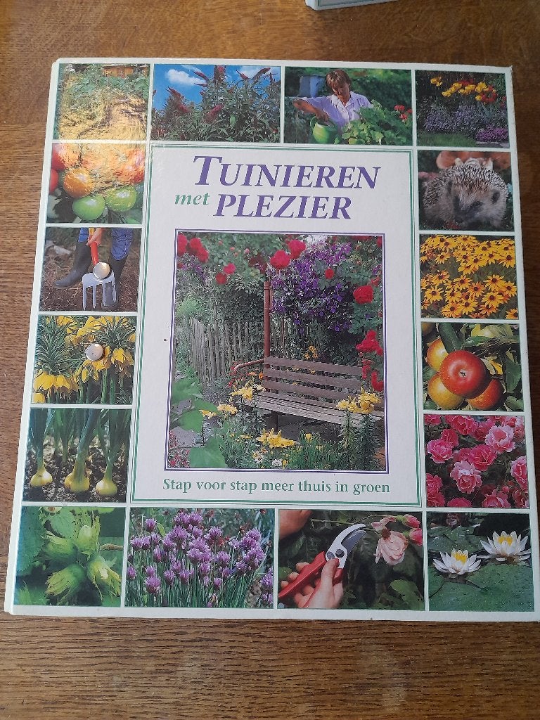 6 boeken tuinieren met plezier, Ophalen, Zo goed als nieuw, Onbekend, Tuinieren en Tuinplanten