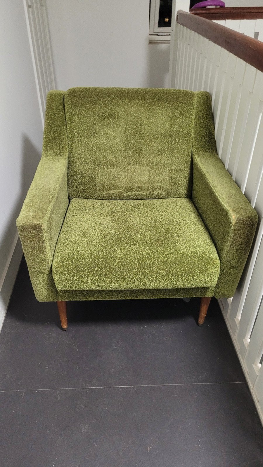 vintage bankje, Huis en Inrichting, Ophalen, Gebruikt, Eenpersoons, 75 tot 100 cm